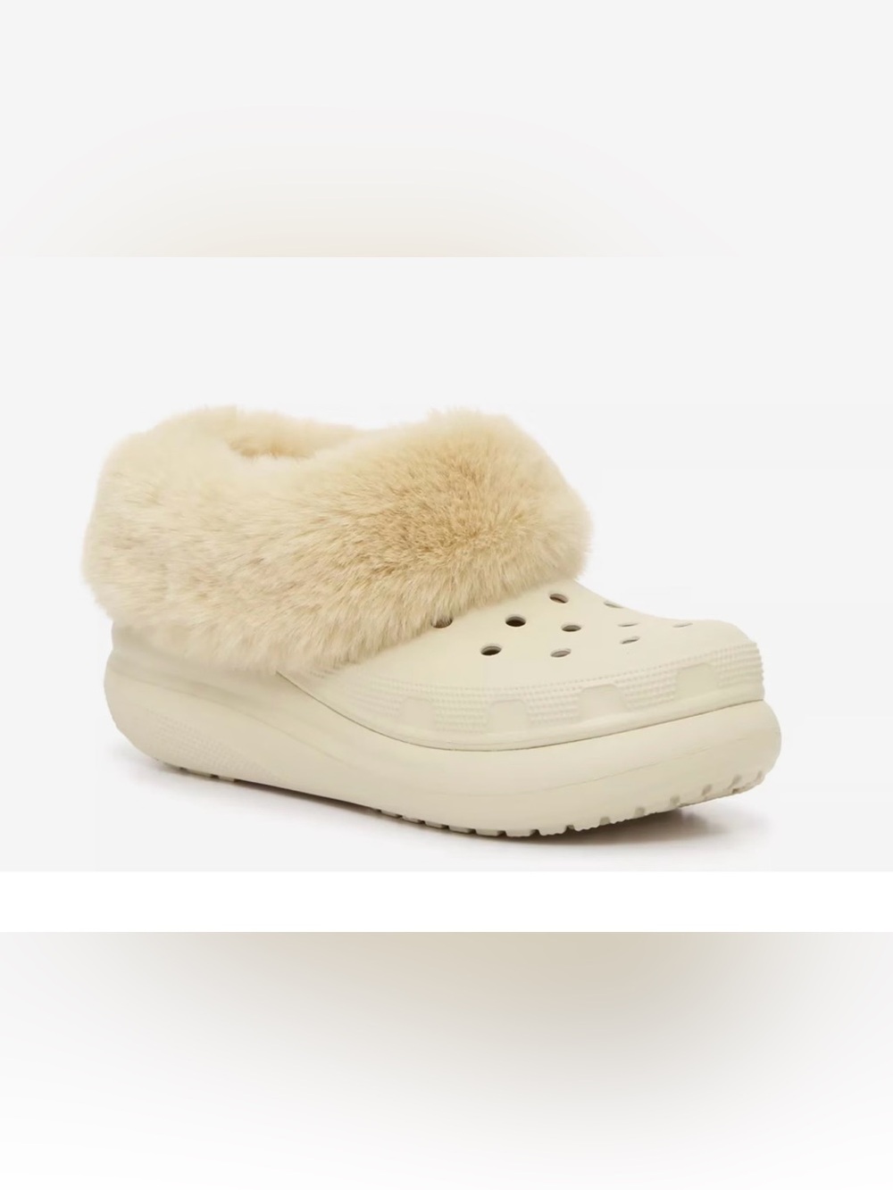 CROCS Women’s Furever Crush Clog Size 9